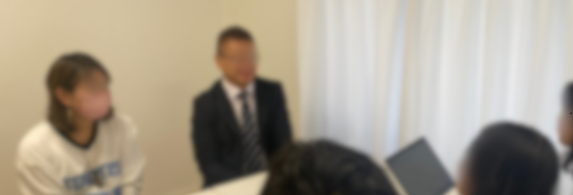 メロンパン店での提案の風景